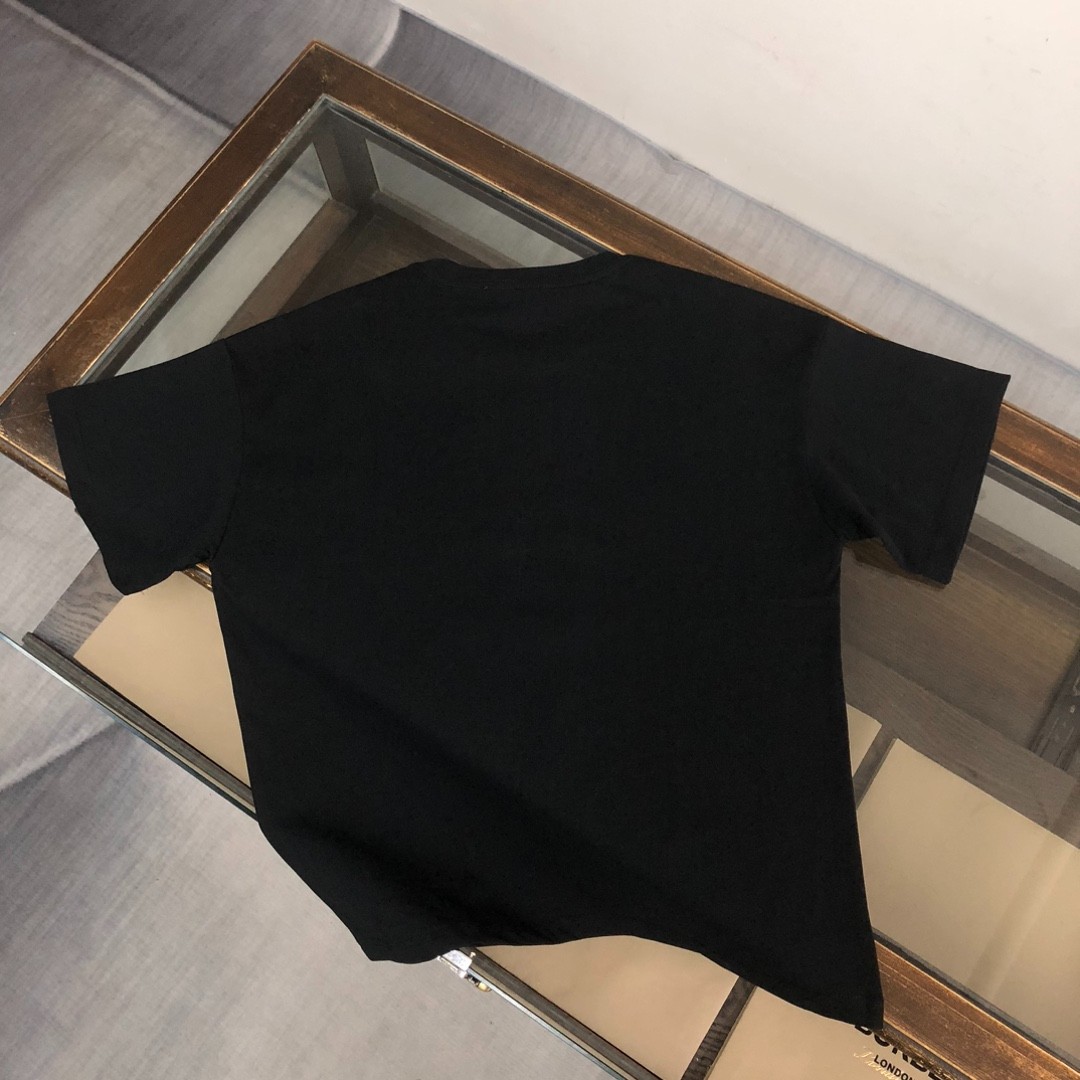 2024 G*u*i early spring new versatile short-sleeved t-shirt