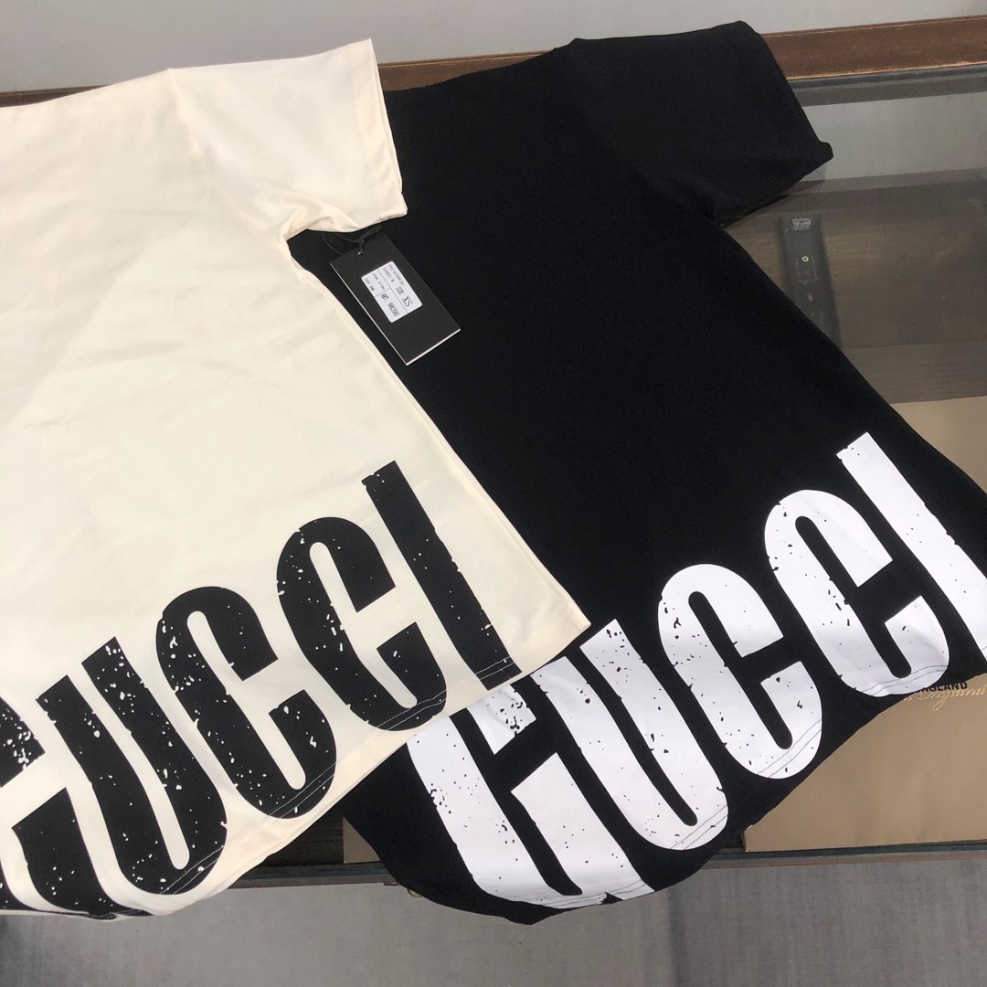 2024 G*u*i early spring new versatile short-sleeved t-shirt