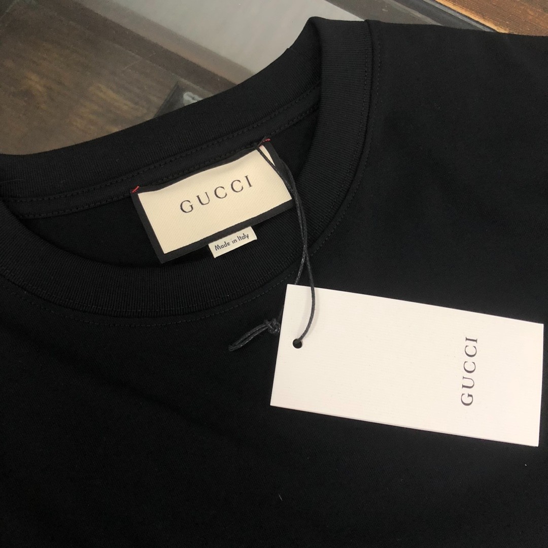 2024 G*u*i early spring new versatile short-sleeved t-shirt