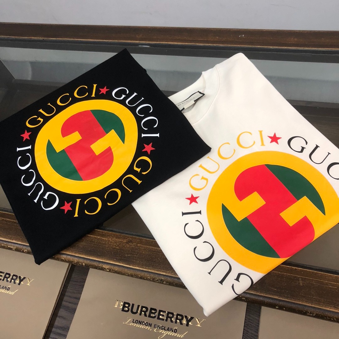 2024 G*u*i early spring new versatile short-sleeved t-shirt