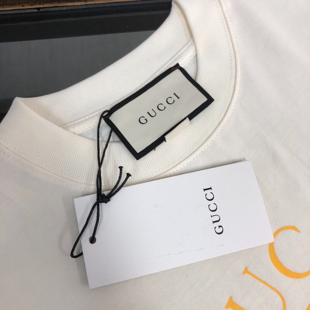 2024 G*u*i early spring new versatile short-sleeved t-shirt