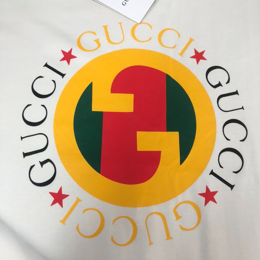 2024 G*u*i early spring new versatile short-sleeved t-shirt