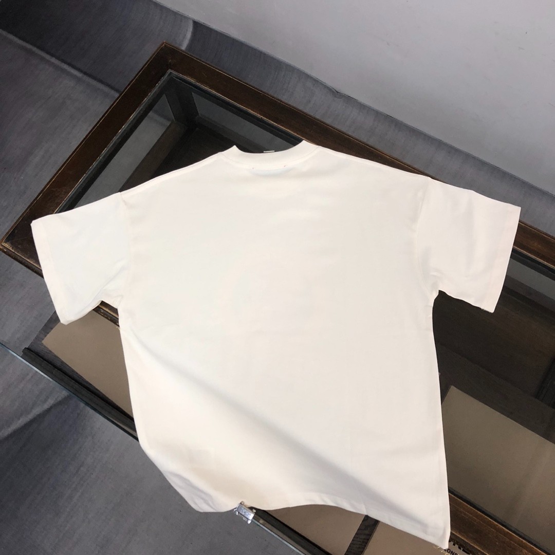 2024 G*u*i early spring new versatile short-sleeved t-shirt