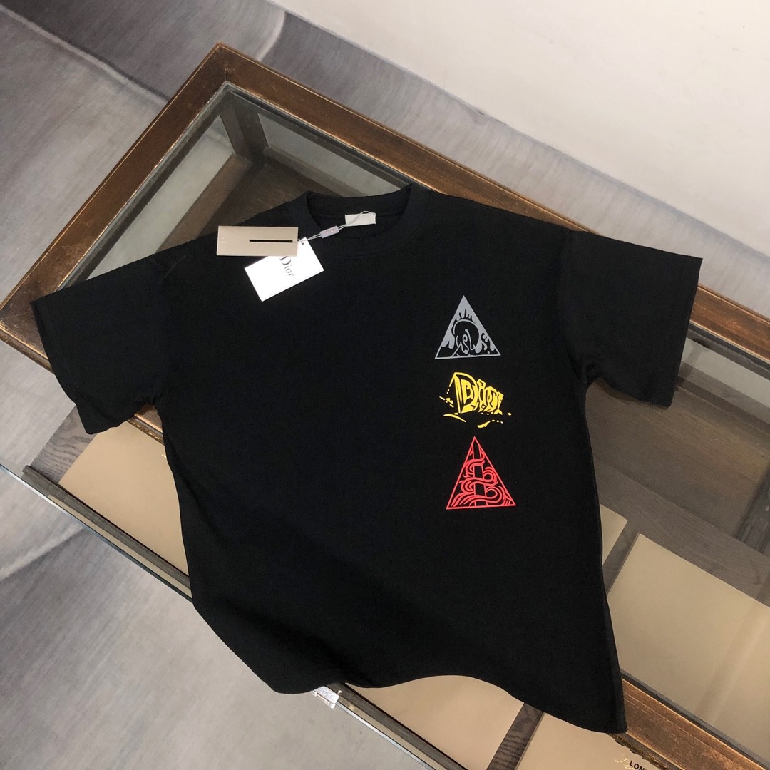 2024 D*or early spring new versatile short-sleeved t-shirt