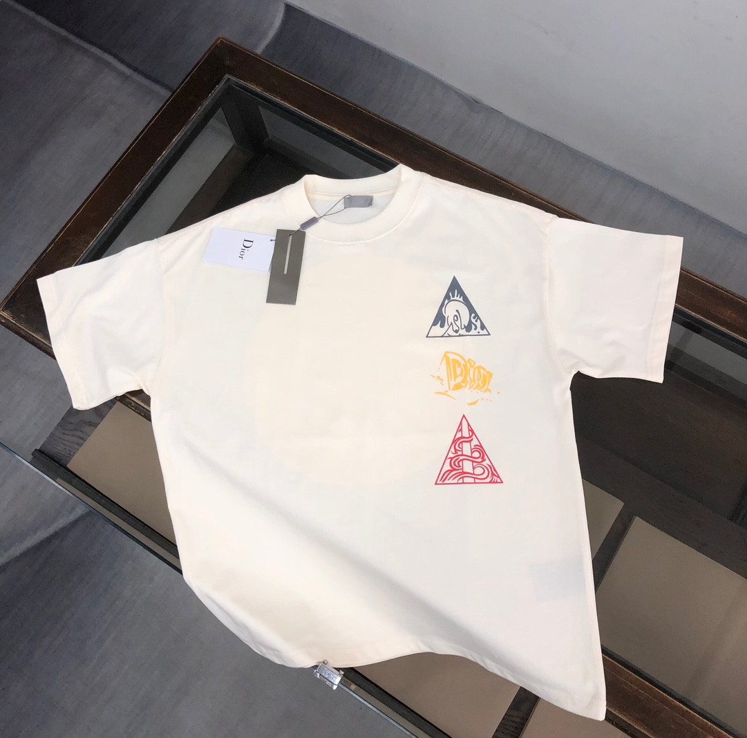 2024 D*or early spring new versatile short-sleeved t-shirt