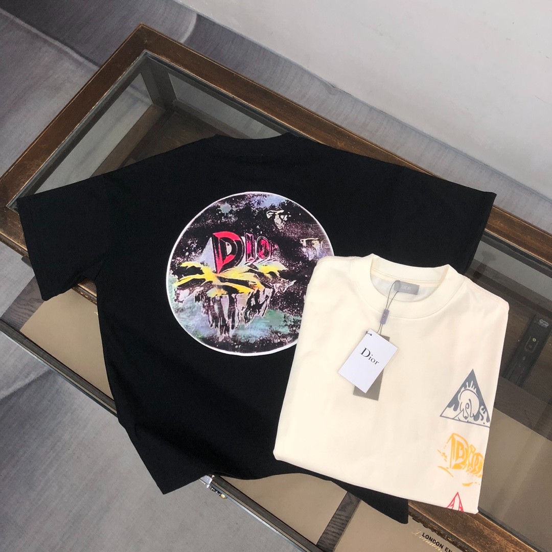 2024 D*or early spring new versatile short-sleeved t-shirt