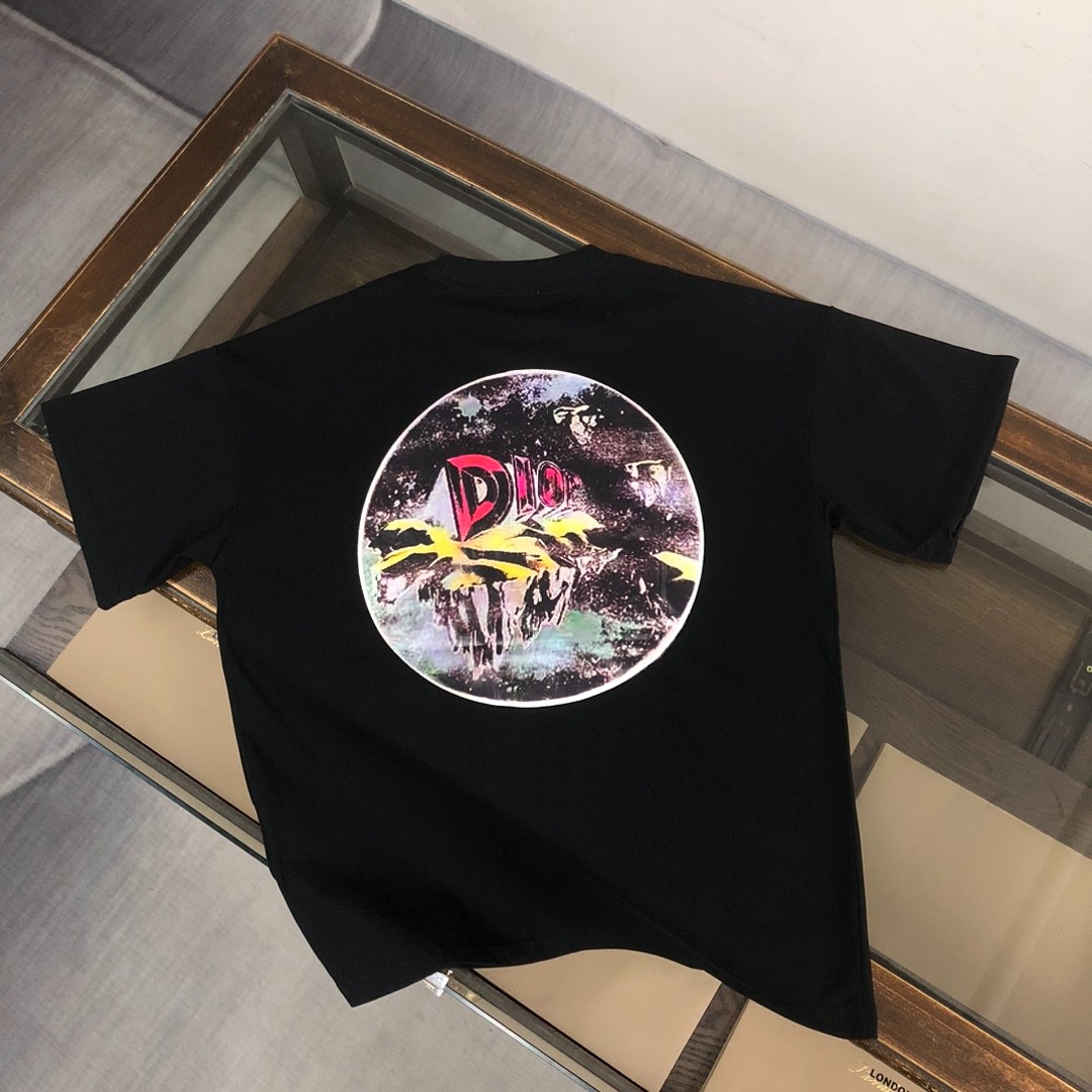 2024 D*or early spring new versatile short-sleeved t-shirt