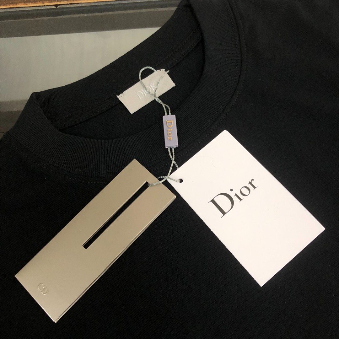 2024 D*or early spring new versatile short-sleeved t-shirt