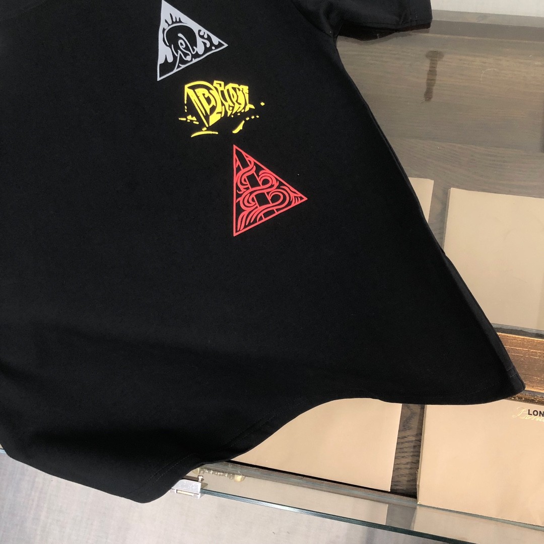 2024 D*or early spring new versatile short-sleeved t-shirt