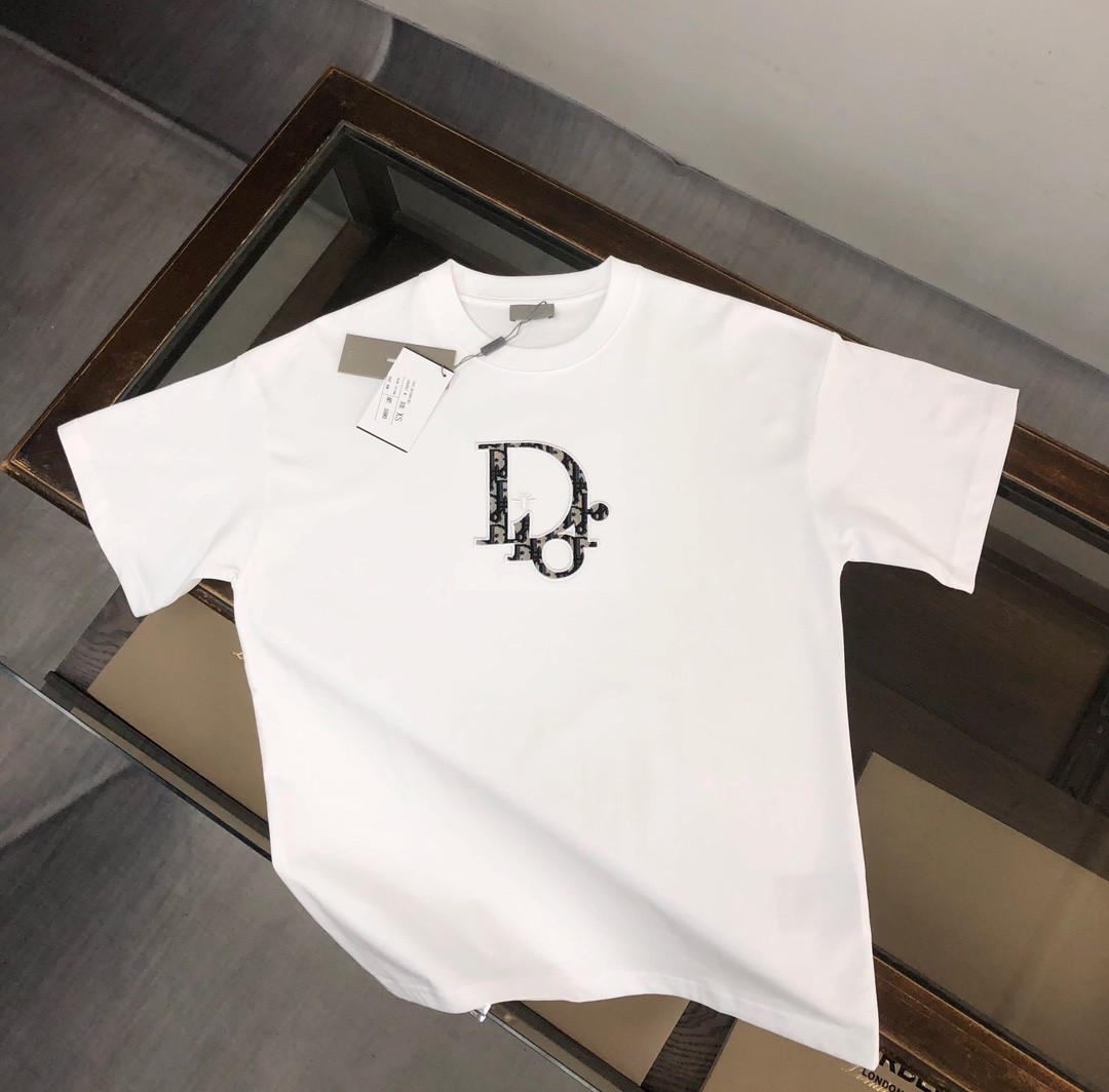 2024 D*or early spring new versatile short-sleeved t-shirt