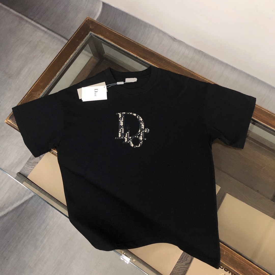 2024 D*or early spring new versatile short-sleeved t-shirt