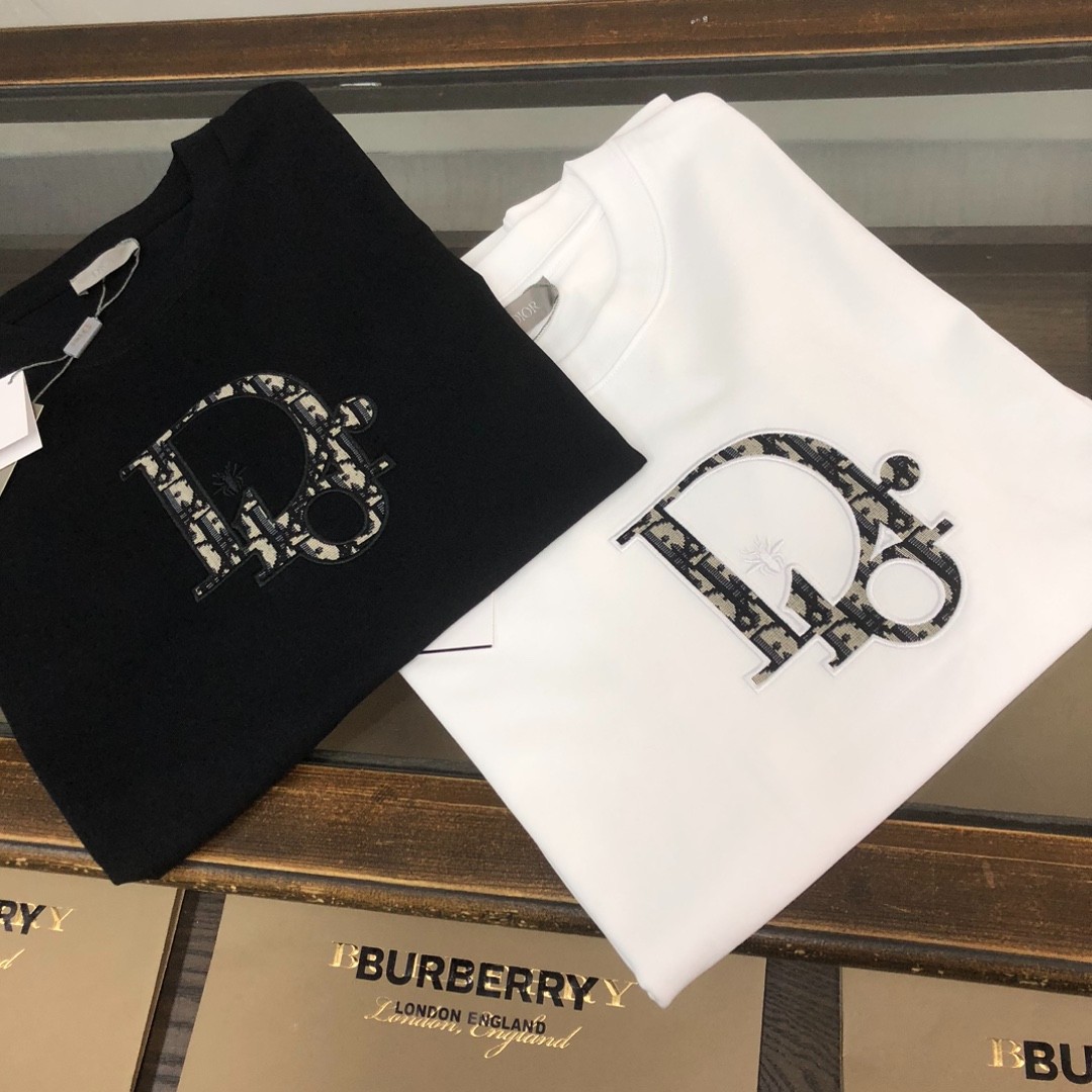 2024 D*or early spring new versatile short-sleeved t-shirt