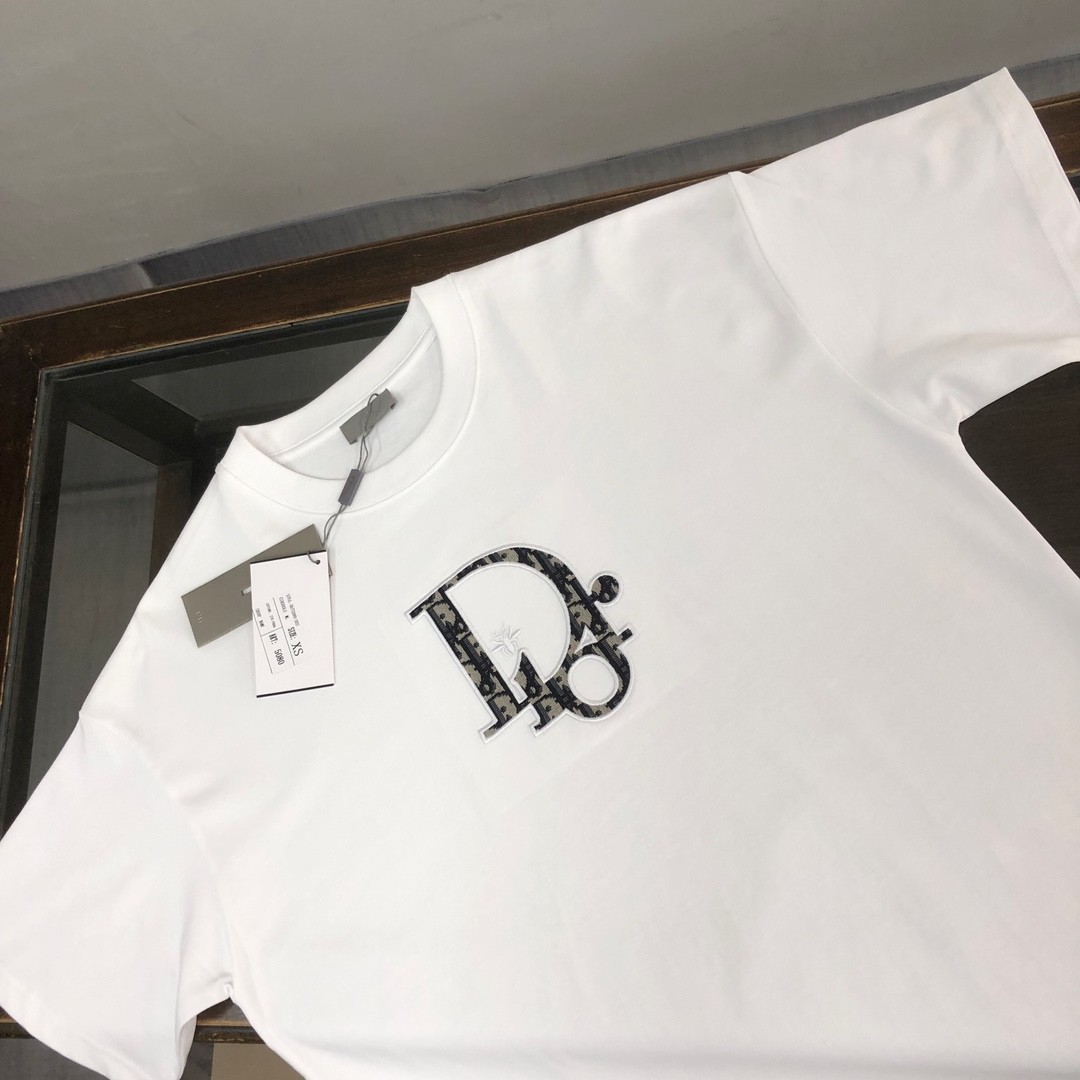 2024 D*or early spring new versatile short-sleeved t-shirt