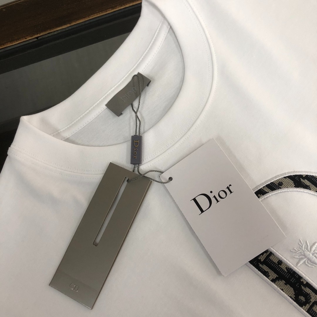 2024 D*or early spring new versatile short-sleeved t-shirt