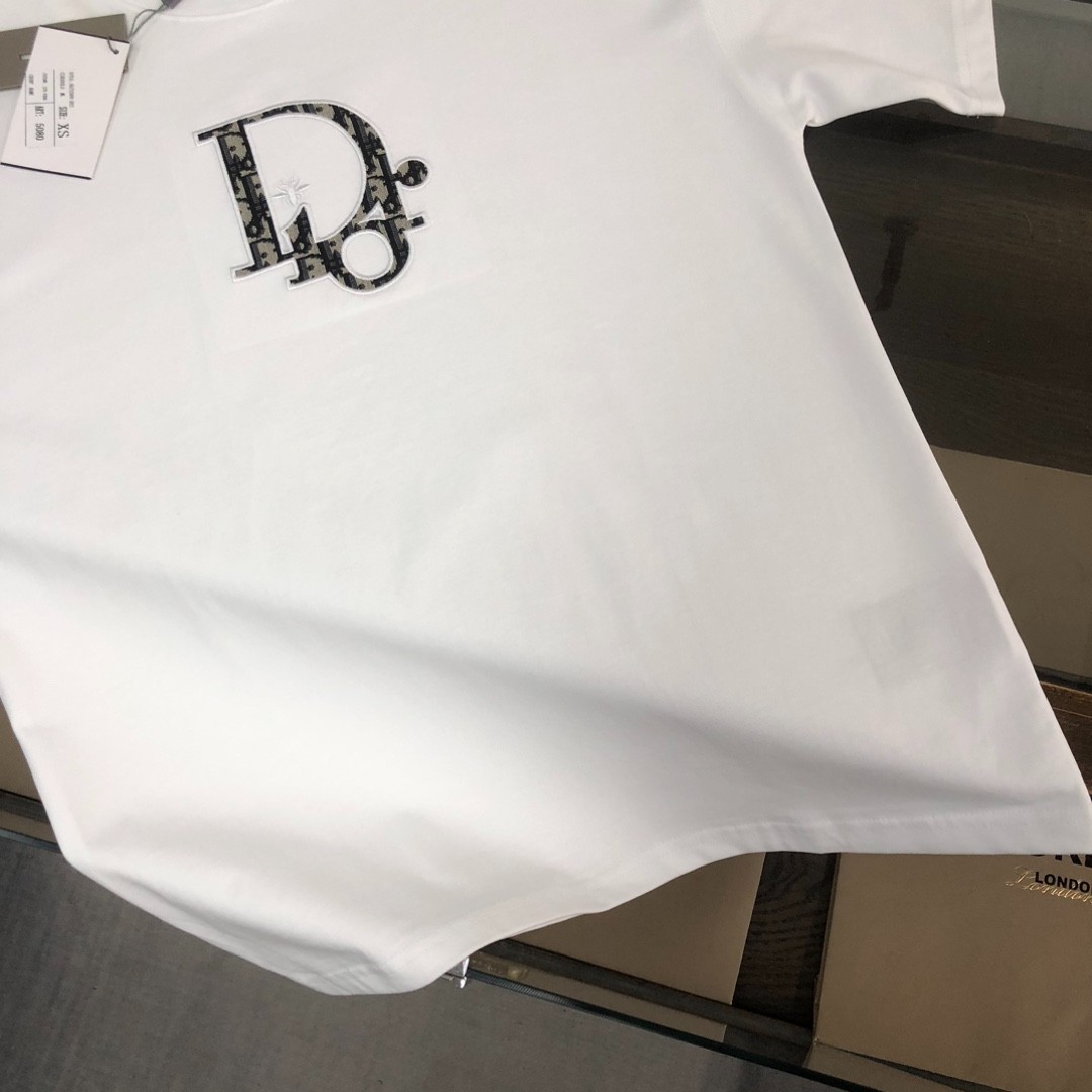 2024 D*or early spring new versatile short-sleeved t-shirt