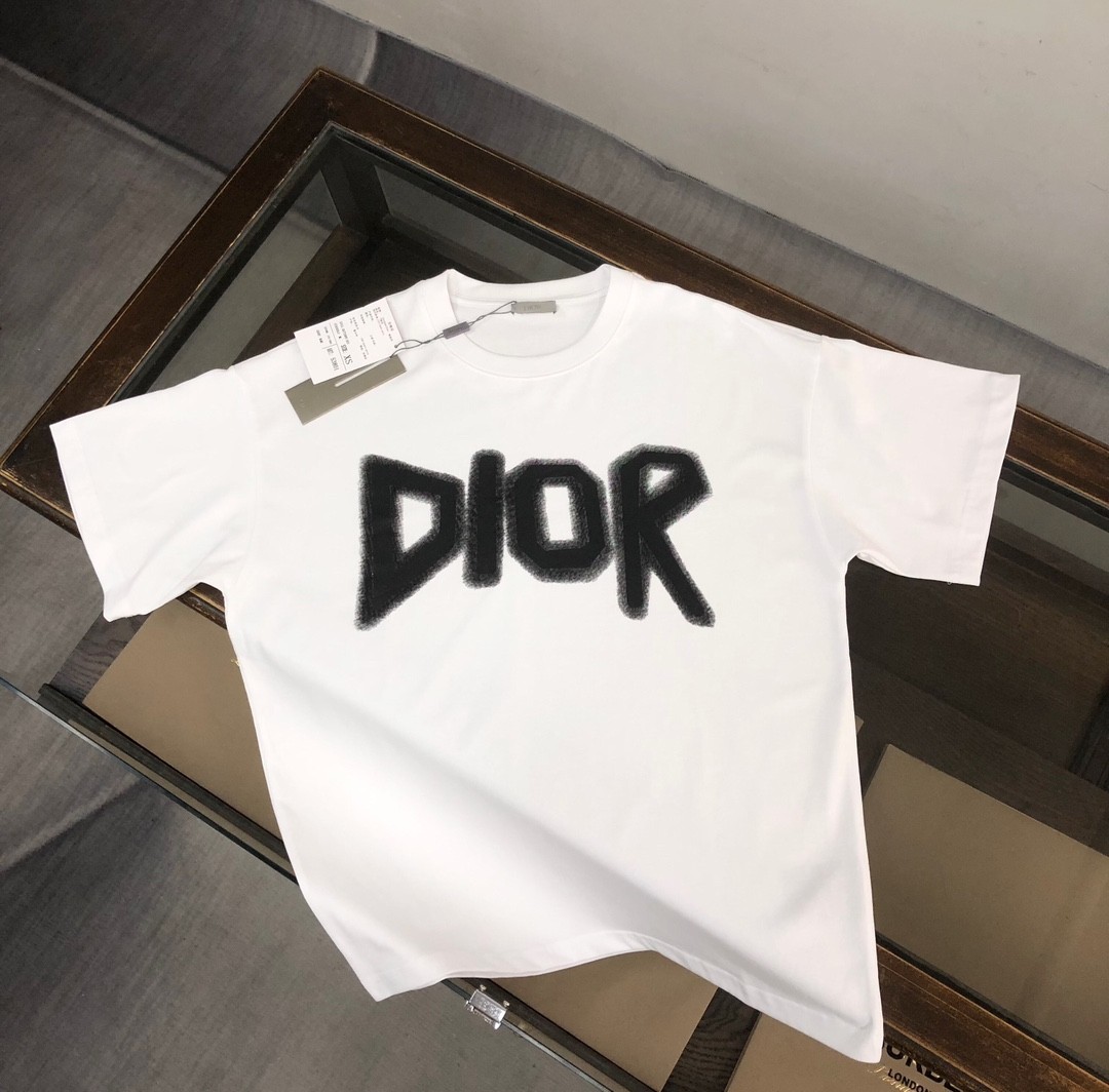 2024 D*or early spring new versatile short-sleeved t-shirt