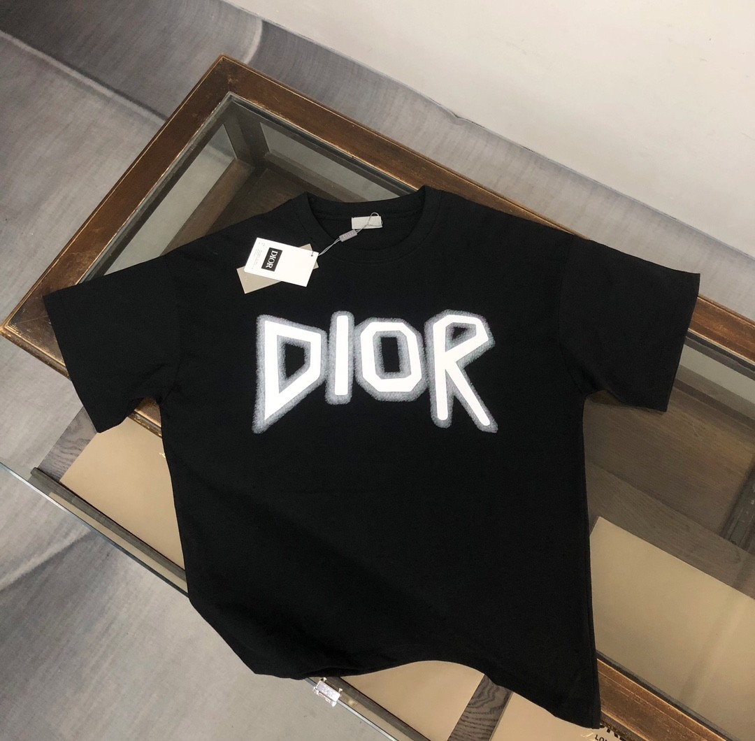 2024 D*or early spring new versatile short-sleeved t-shirt