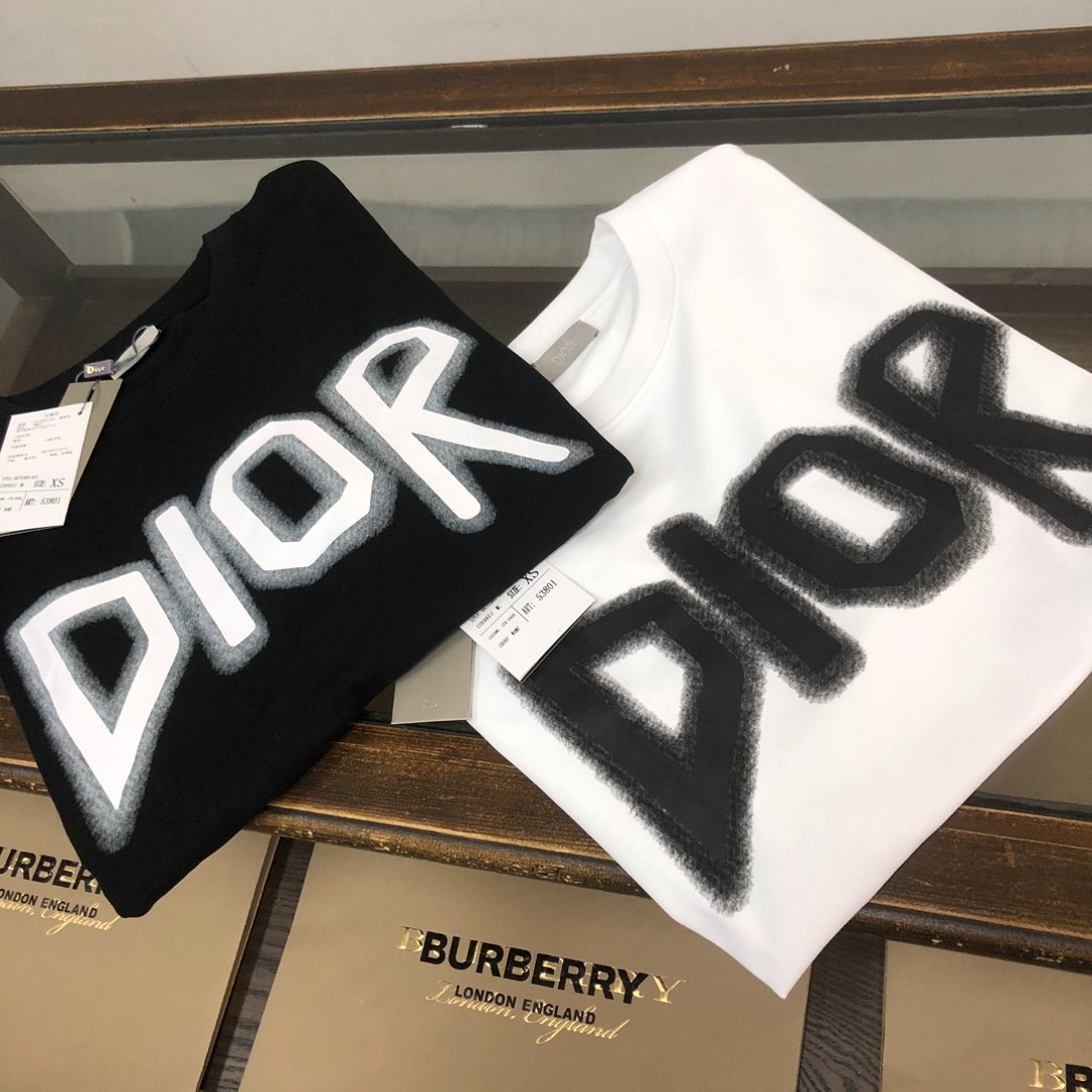 2024 D*or early spring new versatile short-sleeved t-shirt