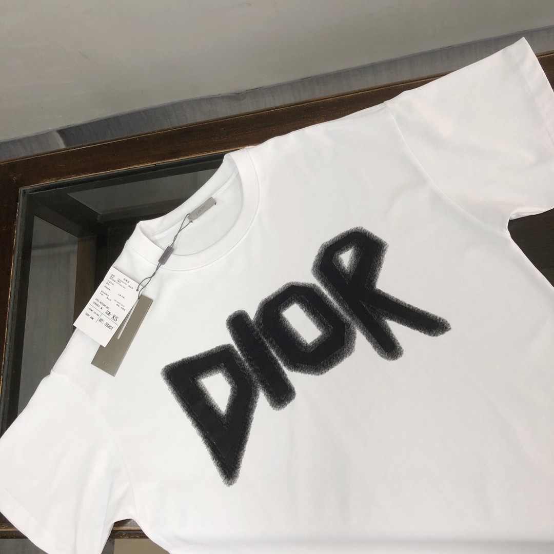2024 D*or early spring new versatile short-sleeved t-shirt