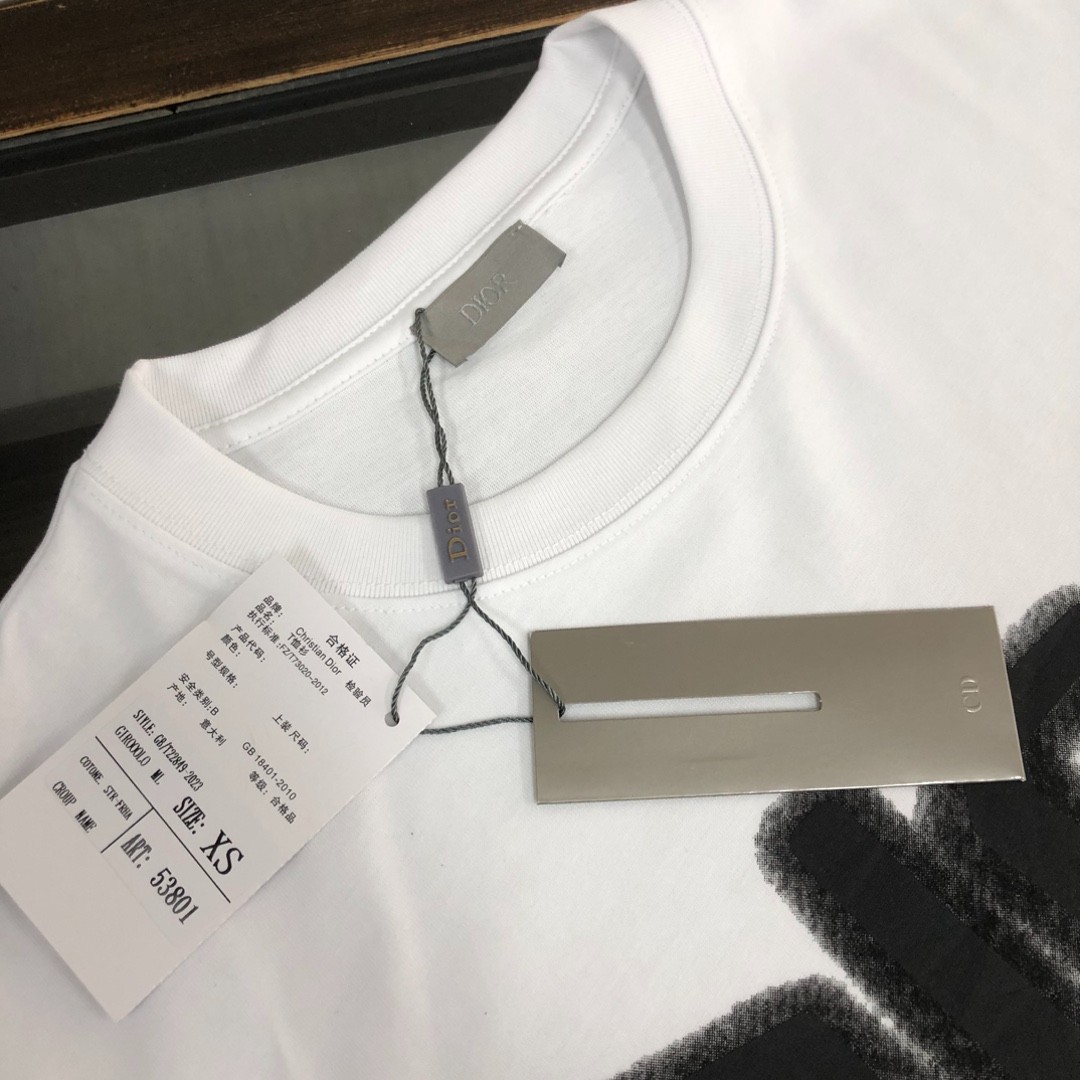 2024 D*or early spring new versatile short-sleeved t-shirt