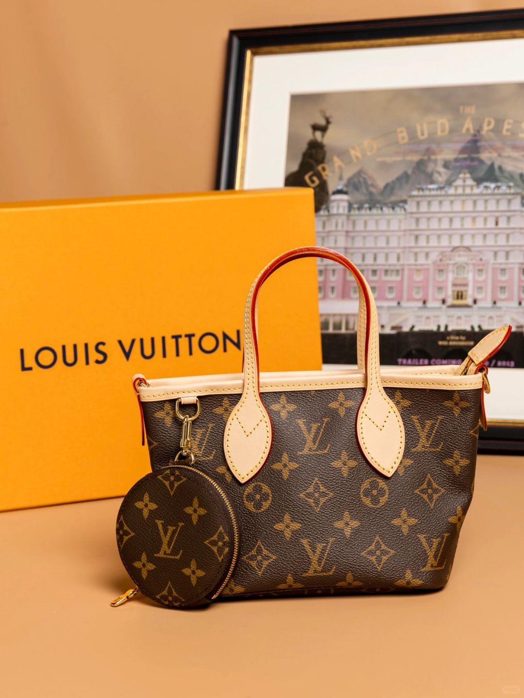 LV Neverfull BB Bag in Monogram Canvas M46705