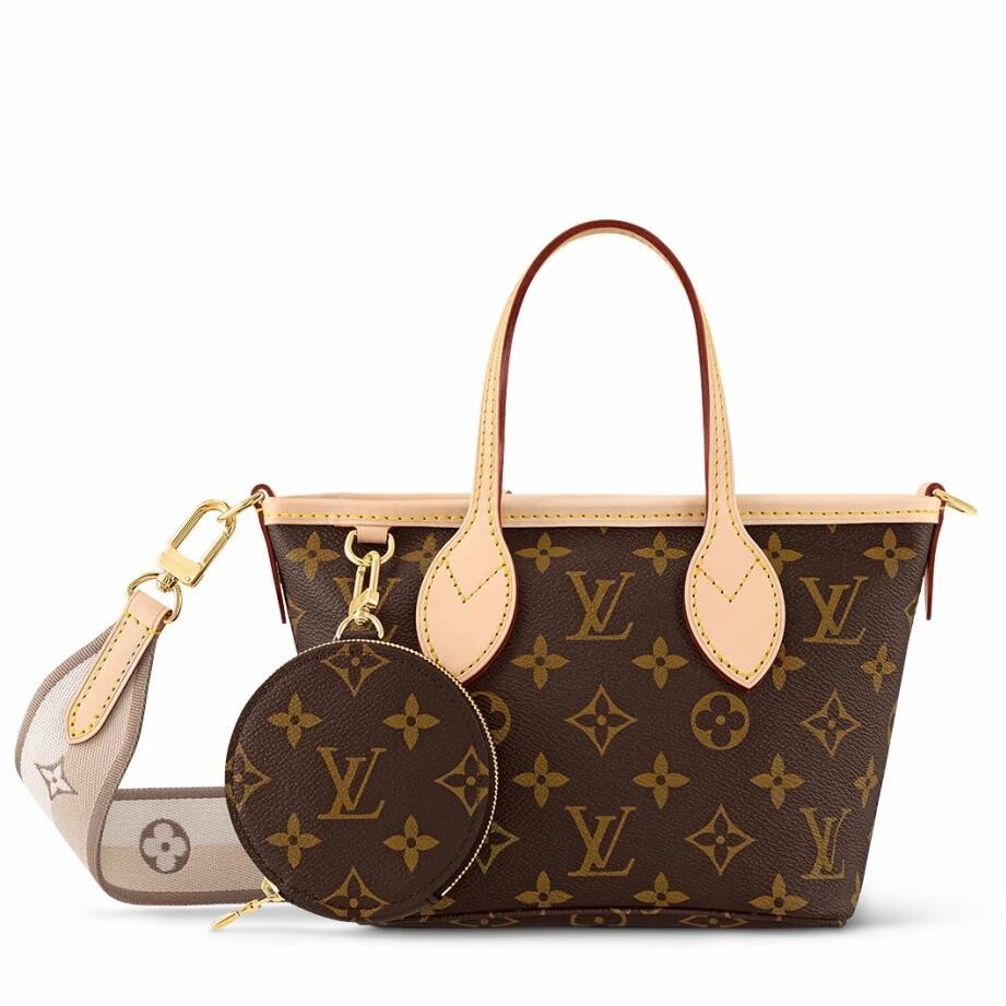 LV Neverfull BB Bag in Monogram Canvas M46705