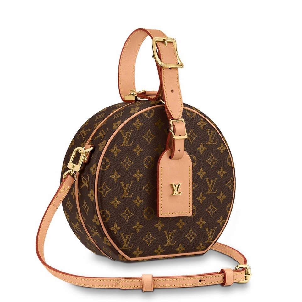 LVPetite Boite Chapeau In Monogram Canvas M43514