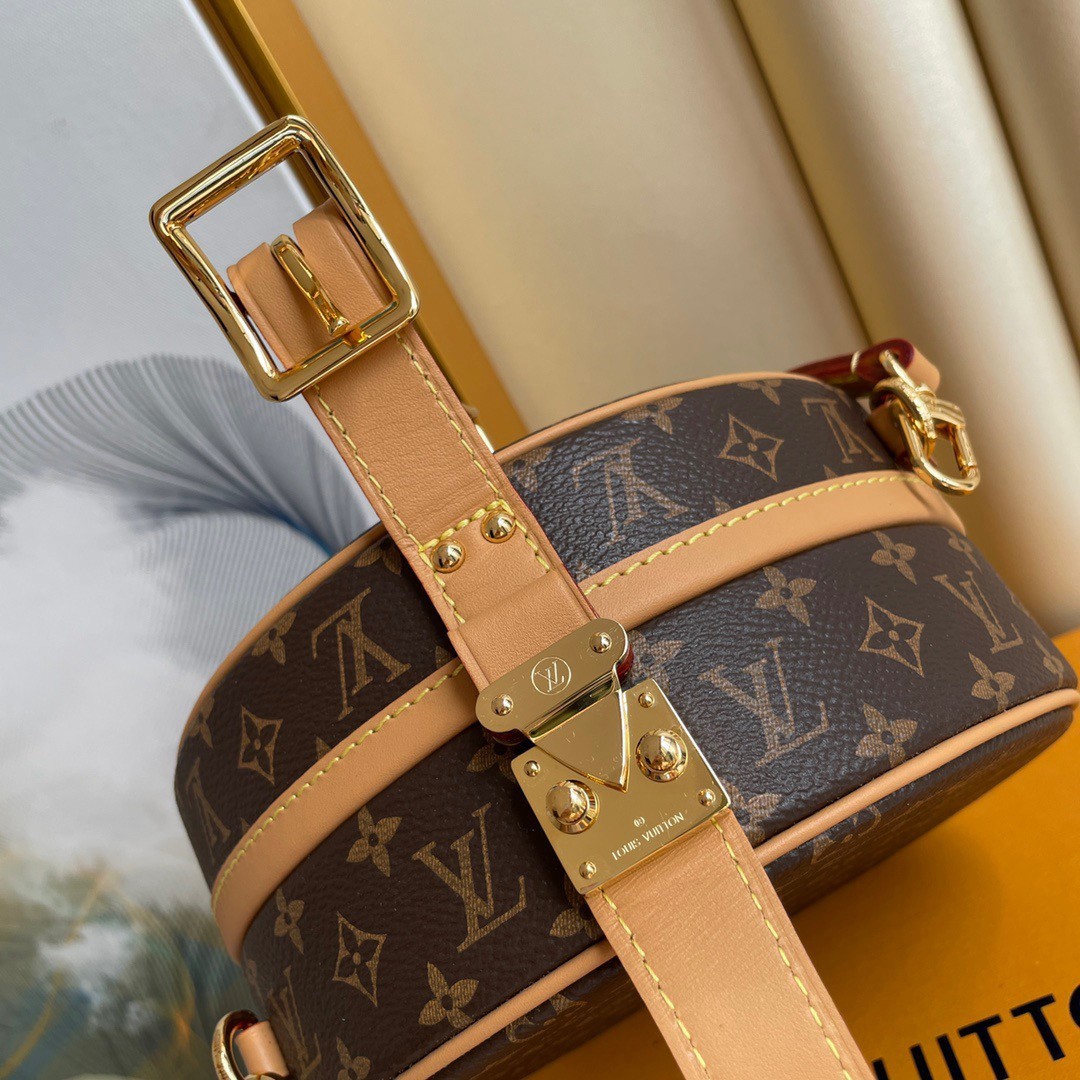 LVPetite Boite Chapeau In Monogram Canvas M43514