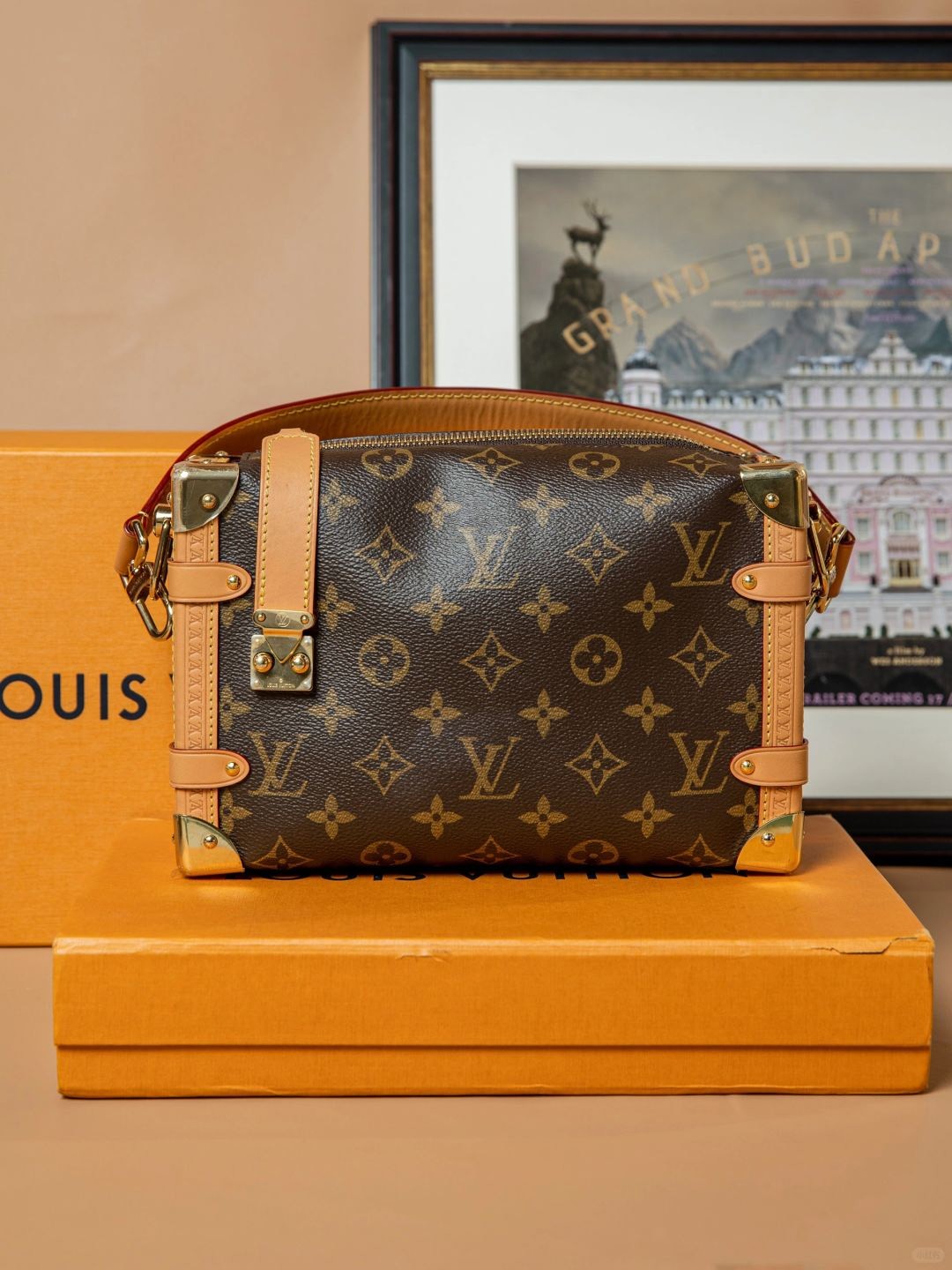 LV Side Trunk Bag In Monogram Canvas M46358