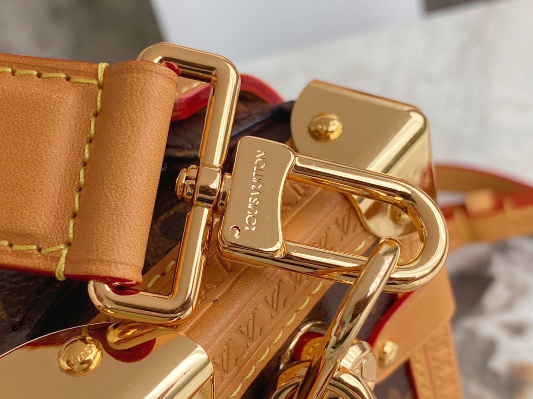 LV Side Trunk Bag In Monogram Canvas M46358
