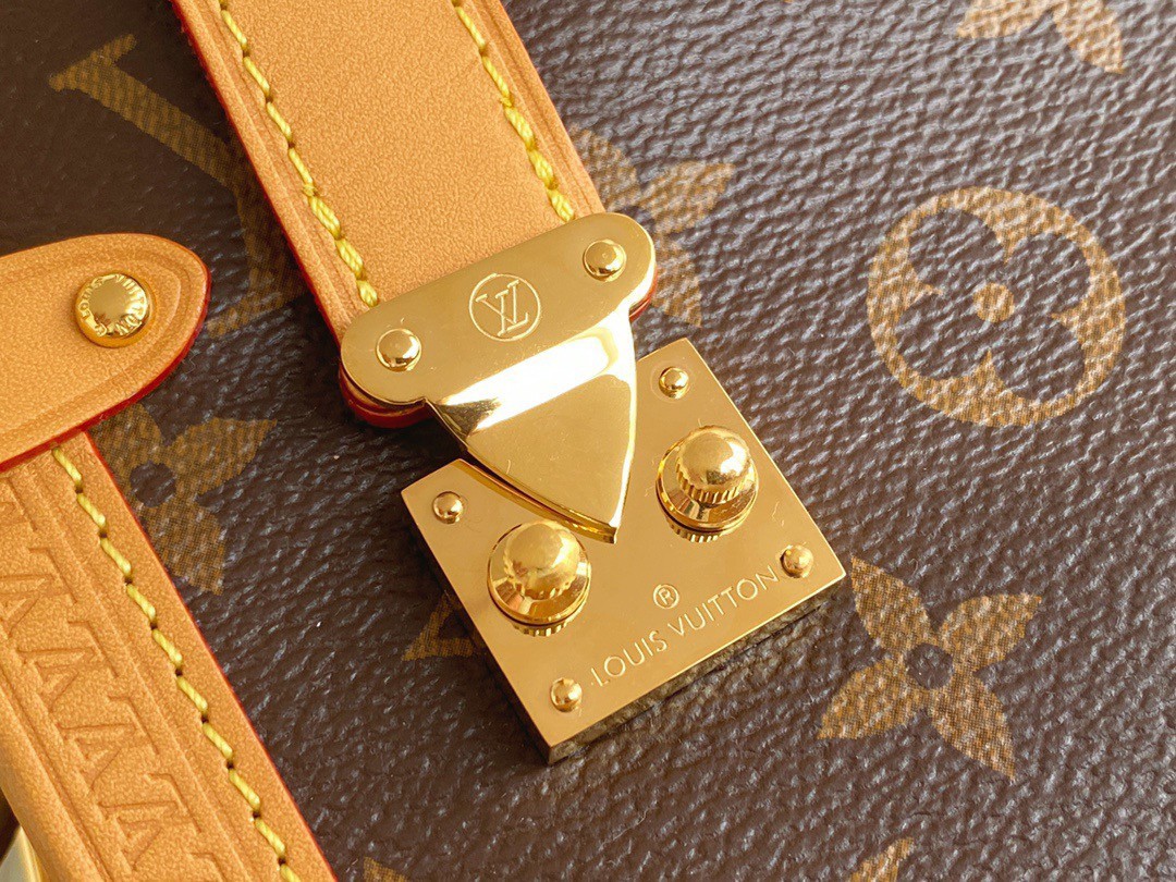LV Side Trunk Bag In Monogram Canvas M46358