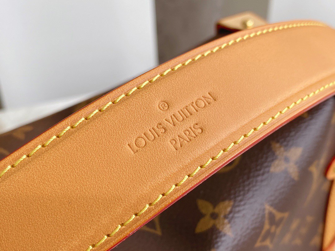 LV Side Trunk Bag In Monogram Canvas M46358