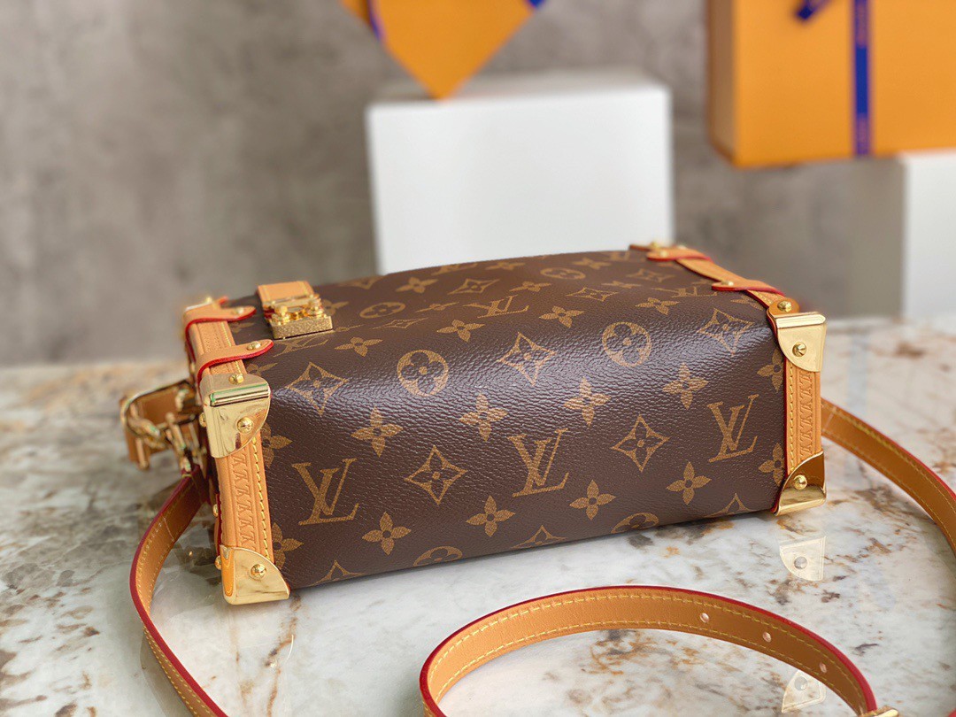 LV Side Trunk Bag In Monogram Canvas M46358
