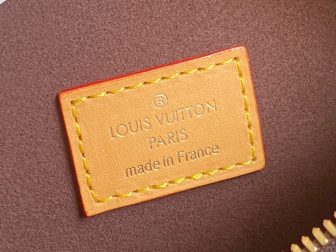 LV Side Trunk Bag In Monogram Canvas M46358