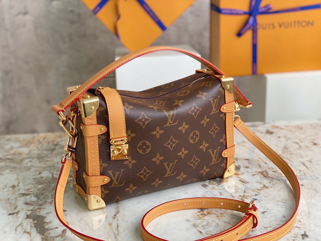 LV Side Trunk Bag In Monogram Canvas M46358
