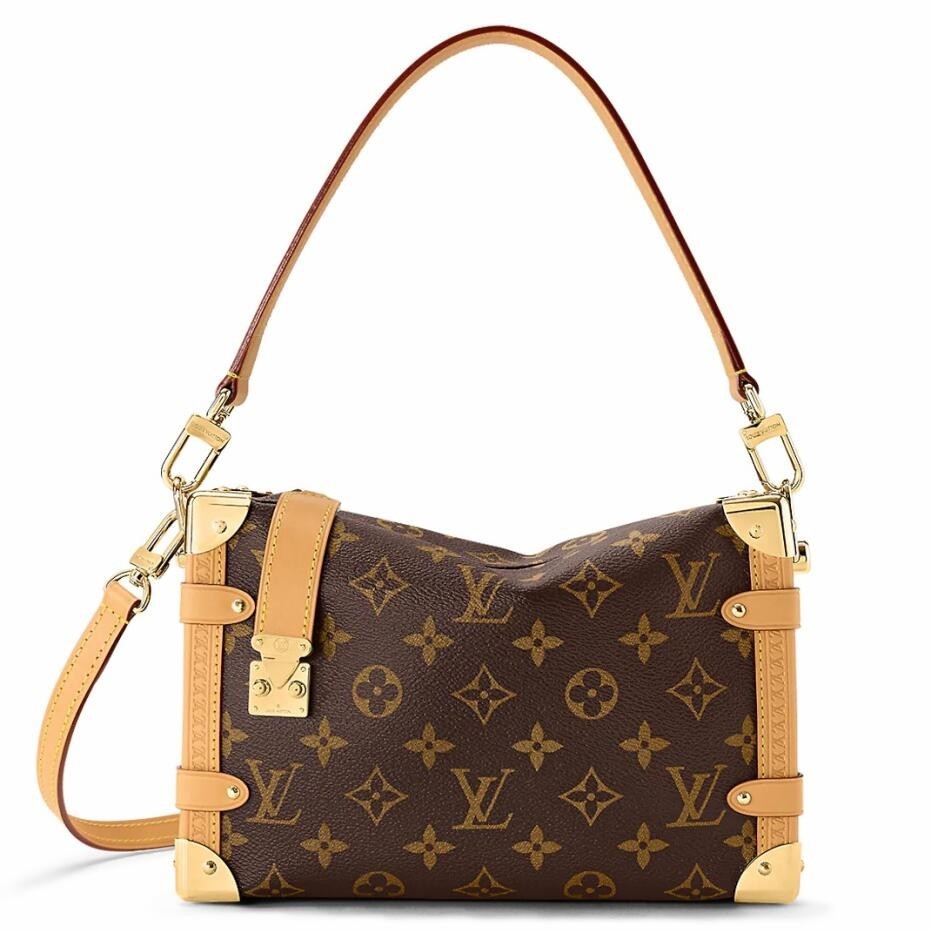 LV Side Trunk Bag In Monogram Canvas M46358