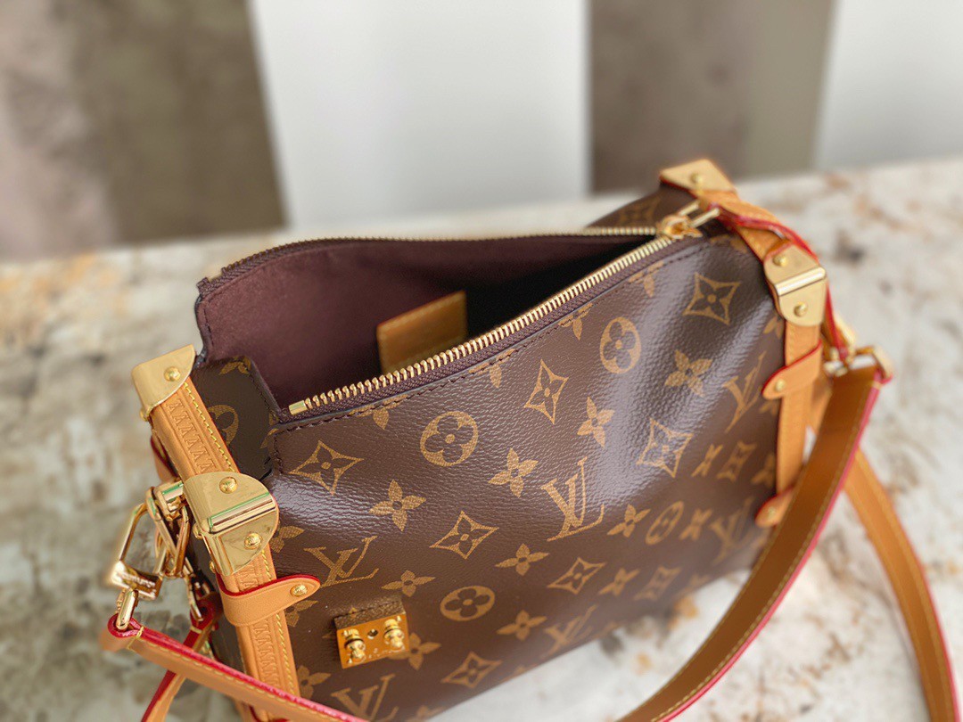 LV Side Trunk Bag In Monogram Canvas M46358