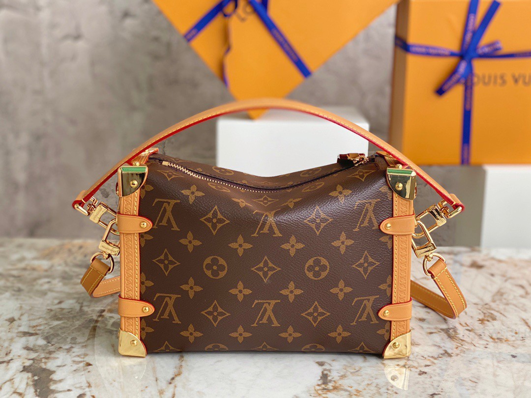 LV Side Trunk Bag In Monogram Canvas M46358