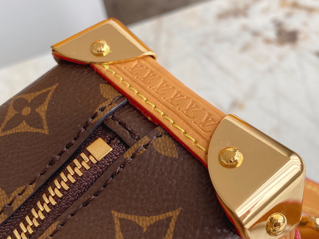 LV Side Trunk Bag In Monogram Canvas M46358