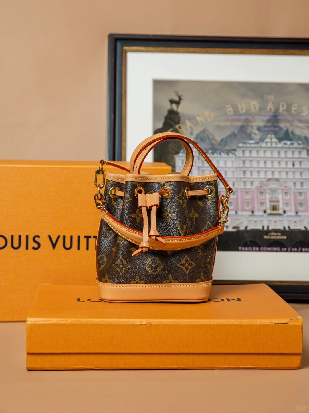 LV Nano Noe Bag In Monogram Canvas M81266