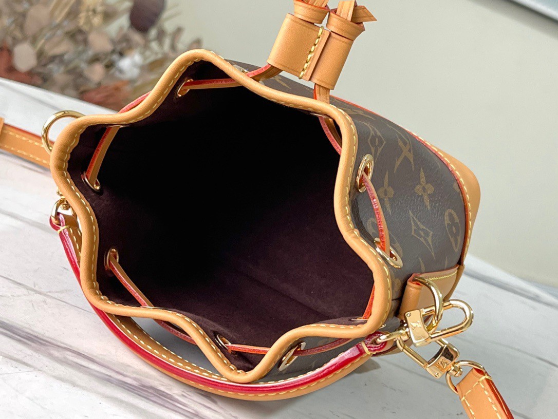 LV Nano Noe Bag In Monogram Canvas M81266