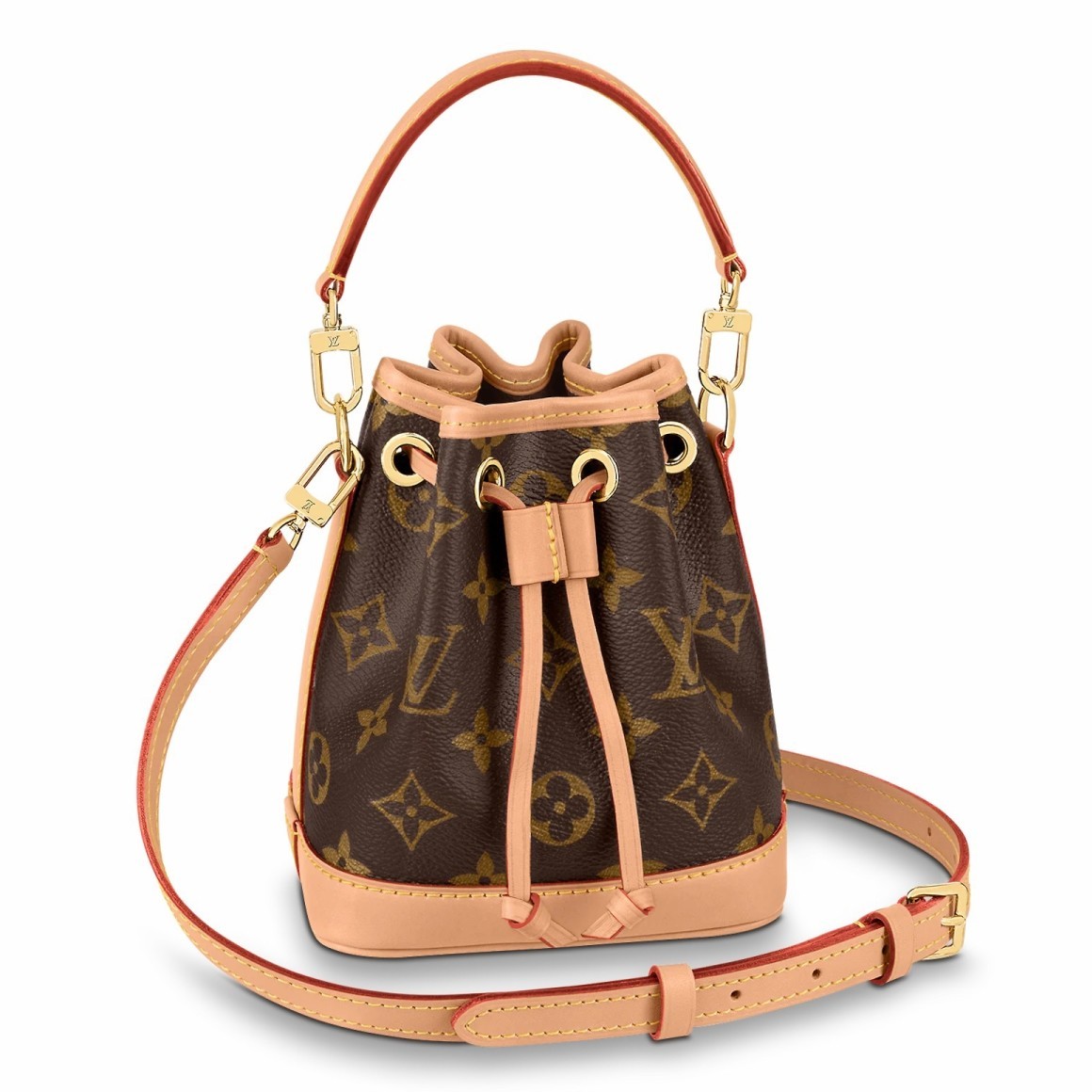 LV Nano Noe Bag In Monogram Canvas M81266