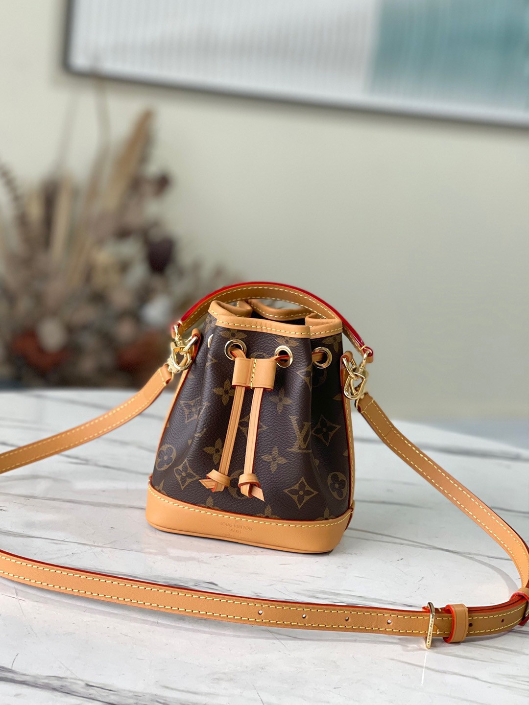 LV Nano Noe Bag In Monogram Canvas M81266