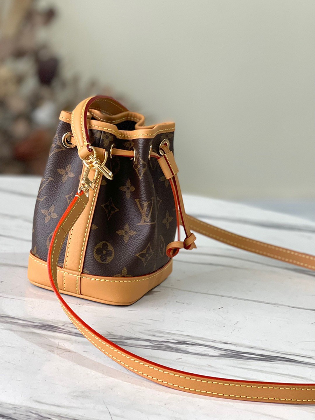 LV Nano Noe Bag In Monogram Canvas M81266