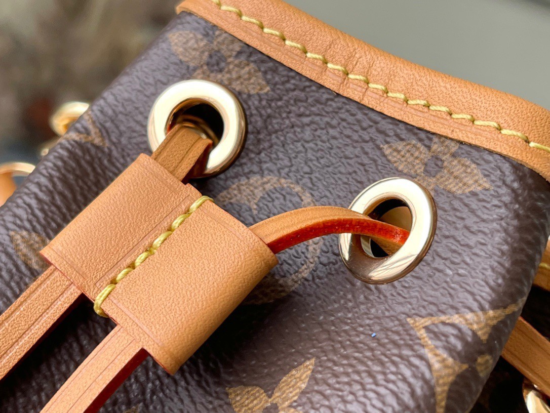 LV Nano Noe Bag In Monogram Canvas M81266