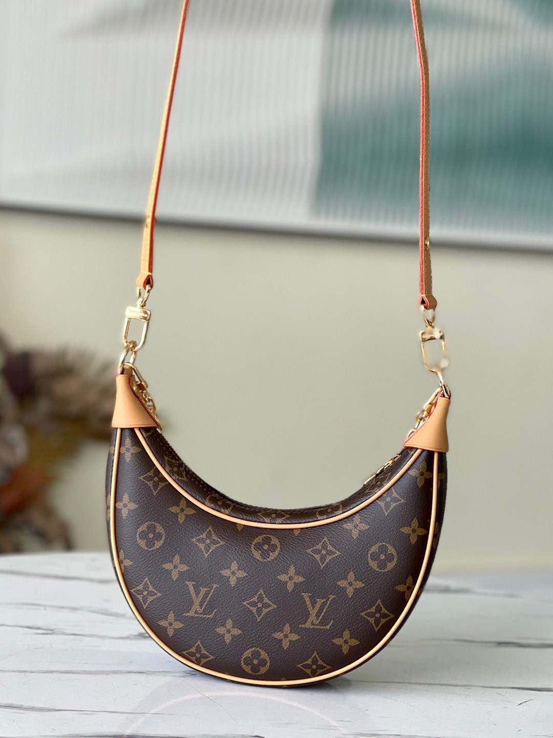 LV Loop Bag In Monogram Canvas M81098