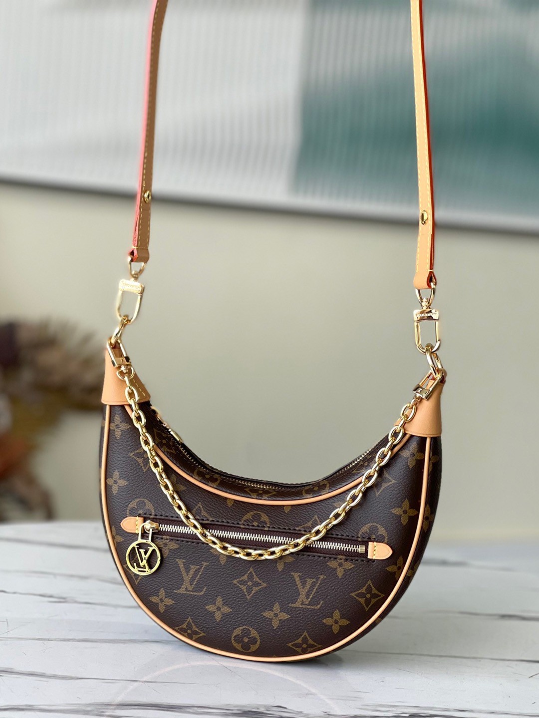 LV Loop Bag In Monogram Canvas M81098