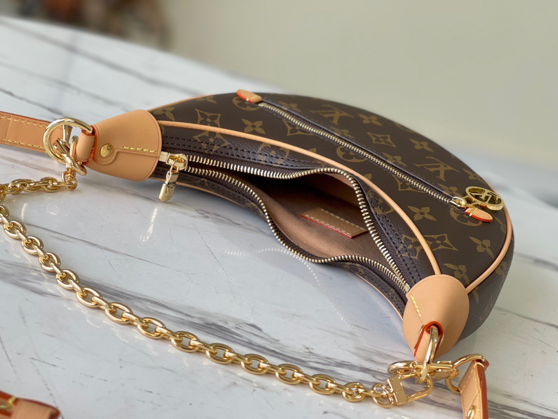 LV Loop Bag In Monogram Canvas M81098