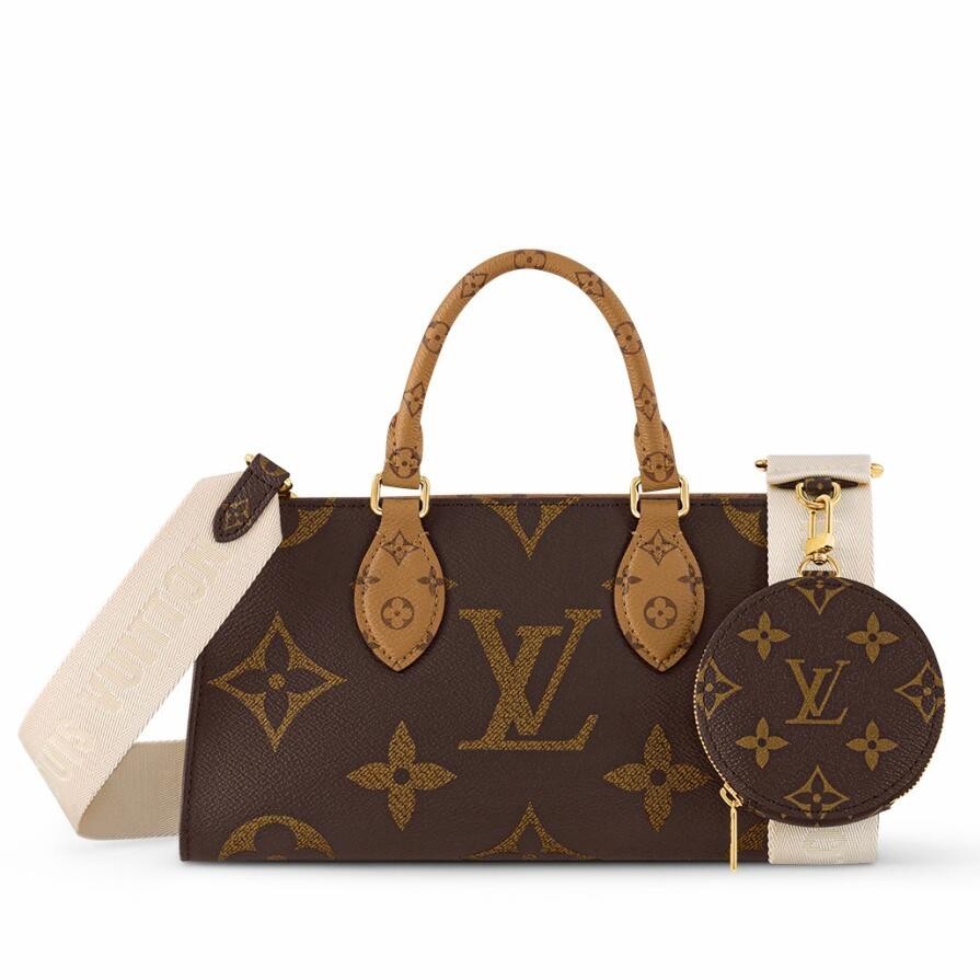 LV OnTheGo East West Bag In Monogram Reverse Canvas M46653