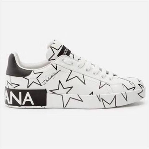 Dolce & Gabbana stars leather sneaker